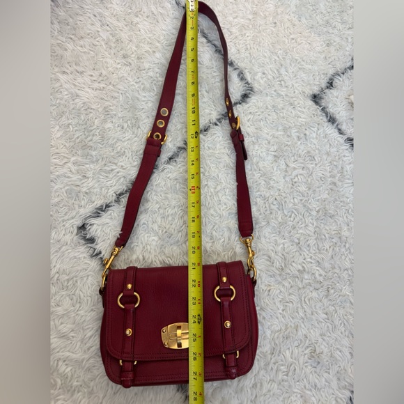 ⛔️ SOLD ⛔️Miu Miu Shoulder Bag with Turnlock - Picture 14 of 14